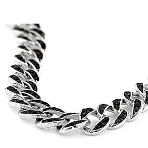 925 SS 1.72 CTW Black Spinel 7.25” Bracelet